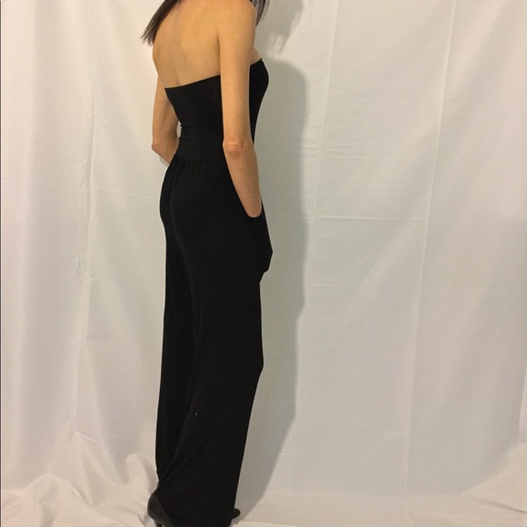 💥Last 1! Black Jumpsuit with Pockets - Picture 3 of 3